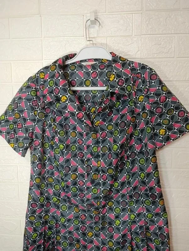 60's retro style dress Size 62 R830 – photo 3